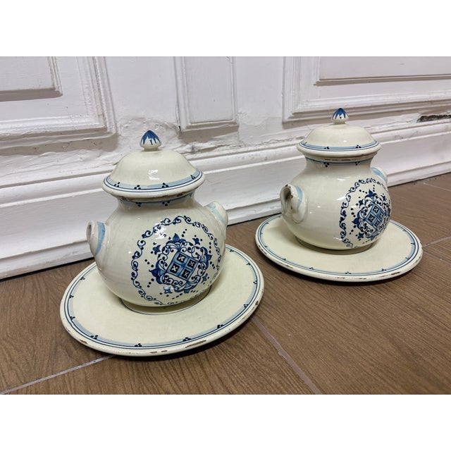 Antique Vases, 1920, Set of 2 For Sale - Image 6 of 10