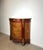 Metal Marquetry Cabinet with Marble Top For Sale - Image 7 of 7