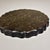 1990s 1990s Hardwood Scalloped Round Tray With Mother-of-Pearl Inlay Auspicious Elephant Motif, Chinoiserie Decorative Plate For Sale - Image 5 of 9