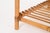 Mid-Century Modern Italian Organic Coffee Table in Rattan and Wicker, 1970s For Sale - Image 6 of 13