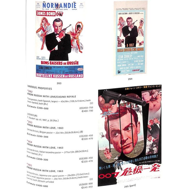 James Bond - 14 February 2001 Christie's South Kensington For Sale - Image 4 of 18