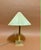 1950s Hammered Table Lamp, 1950 For Sale - Image 5 of 8