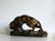 Sculpture of a Terracotta Lioness by Armand Fagotto, 20th Century For Sale - Image 9 of 14