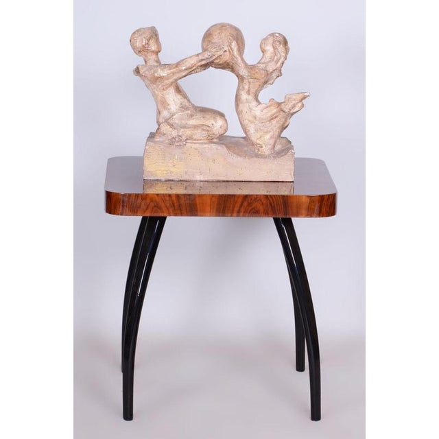 Mid-Century Plaster Statue from Karel Hájek, 1980s For Sale - Image 10 of 12