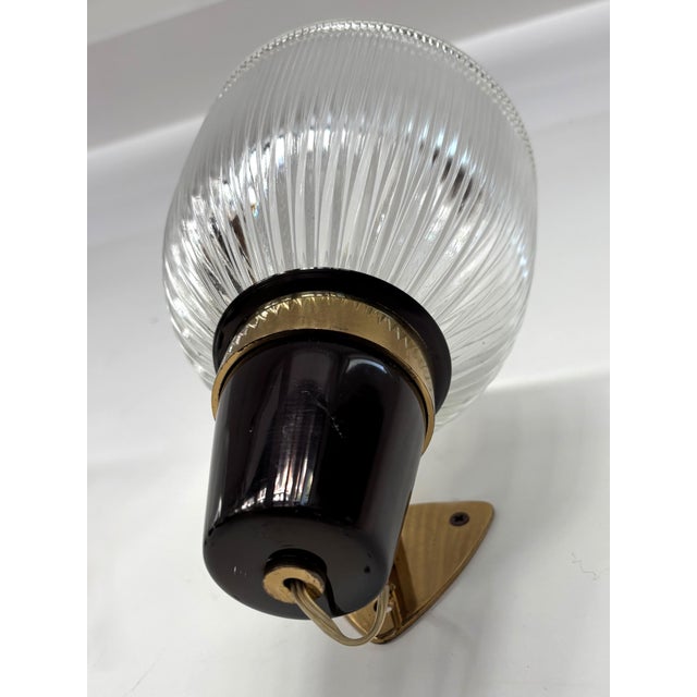 Glass LP5 Wall Lamps by Ignazio Gardella for Azucena, Italy, 1960s, Set of 2 For Sale - Image 15 of 17