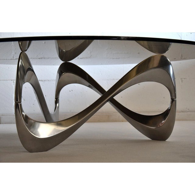 Snake Table by Knut Hesterberg for Ronald Schmitt, 1965 For Sale - Image 9 of 10