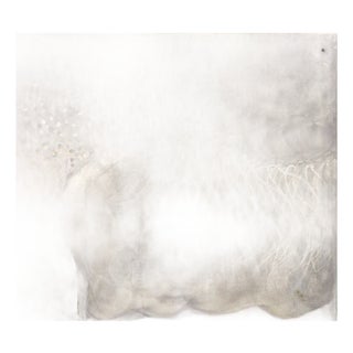 Illegibly Signed Landscape Scene Steel Panel For Sale