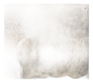 Illegibly Signed Landscape Scene Steel Panel