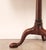 George III Tilt Top Mahogany Rectangular Tea Table, Circa 1790 For Sale - Image 4 of 8