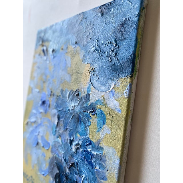 Original Painting, comes with Authenticity Certificate About the painting: Jardin d'Hiver Series is Shizico Yi's latest...