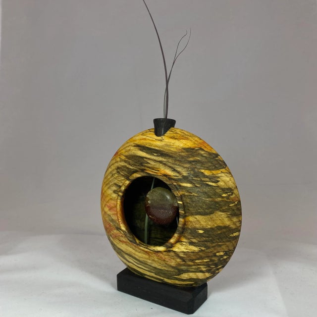 Custom Wood Sculpture For Sale In New York - Image 6 of 6