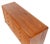 Very nice teak wood grain Danish modern dresser. Perfect for a mid-century style home.