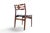 Mid-Century Modern 1960s Set of Six Danish Modern Dining Chairs in Teak For Sale - Image 3 of 13