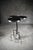 Pedestal Table for an Oil King in Steel by Frederic Gaillard. Limited Edition of 8 pieces. Dimensions: W 60 x D 50 x H 78...