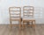 Tan A pair of slender Gustavian chairs with smiling details Circa 1780 For Sale - Image 8 of 14
