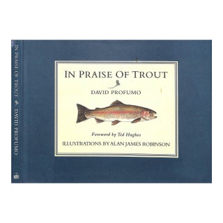 "In Praise of Trout" 1989 Profumo, David, Robinson, Alan For Sale