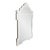 The intricately designed frame, reminiscent of a royal crown, adds a touch of majestic charm to any space it graces. With...