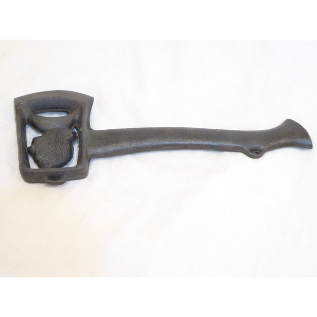Vintage Commemorative Iron Geo. Washington Axe For Sale - Image 4 of 4