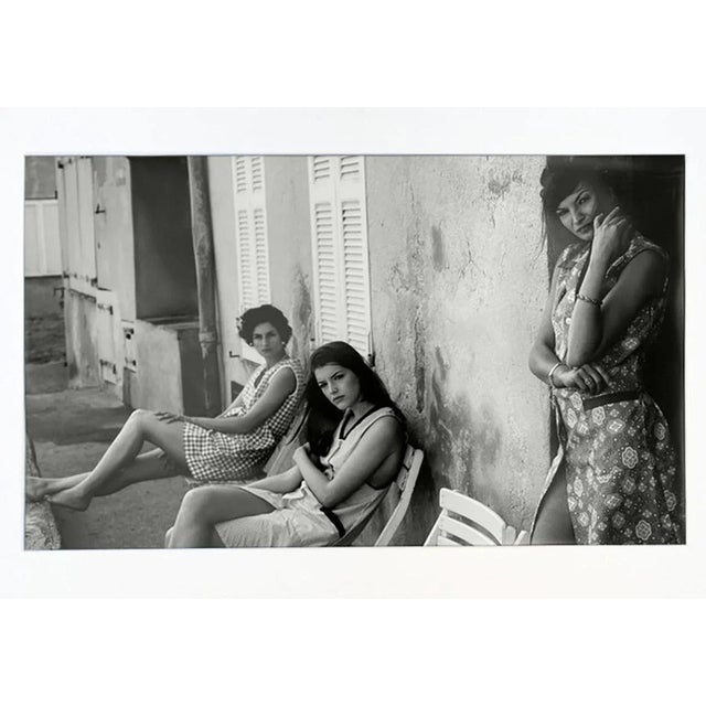 Alain Daussin, Trois filles Saint Tropez, 2002, Silver Print For Sale - Image 6 of 6