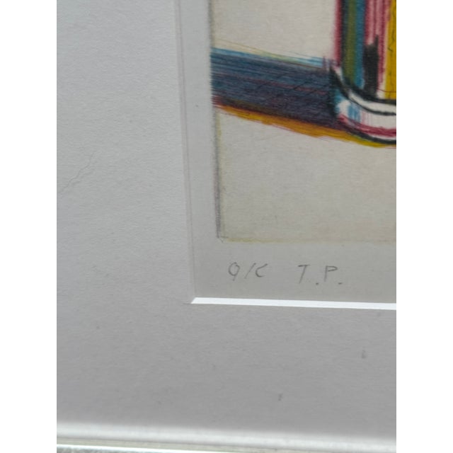White Wayne Thiebaud Lipsticks Print, Signed For Sale - Image 8 of 12