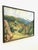 Carl Lewis Pappe his best art Mod Landscape is signed in uniqueness of pink paint. excellent art on board with his...
