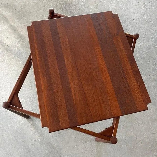 1960s 1960s Teak Coffee Table by Magnus Olesen, Denmark For Sale - Image 5 of 10