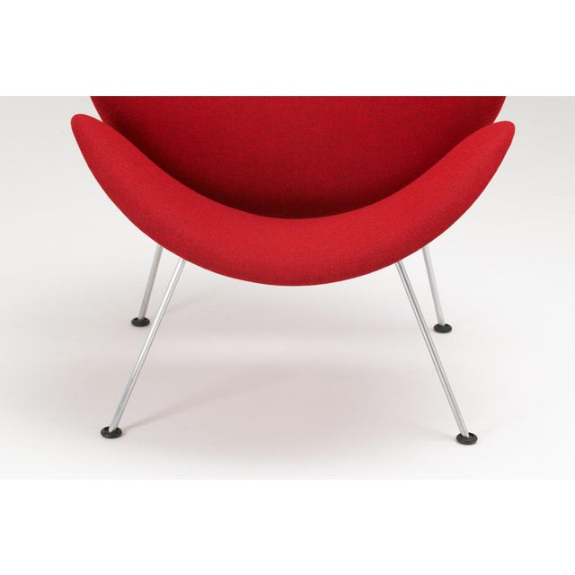 Model F437 Orange Slice Chair by Pierre Paulin for Artifort, 1960s For Sale - Image 9 of 15