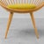 Circular Wooden Armchair, 1960s For Sale - Image 6 of 8