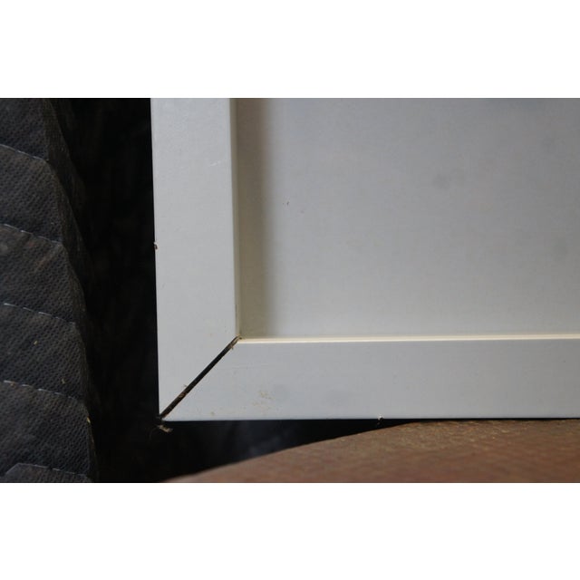 Late 20th Century English Bulldog 3d Cut Paper Topographical Map Ephemera Collage Wall Art 25", Framed For Sale - Image 10 of 12