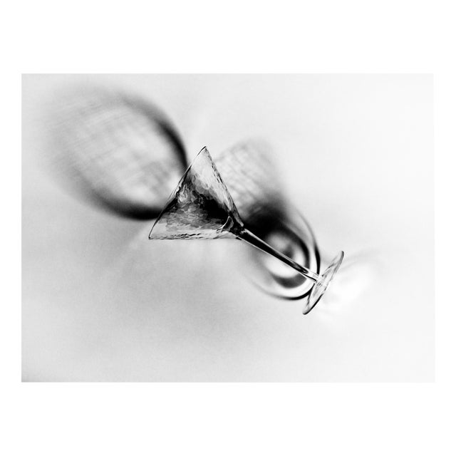 Glass no.2, Still-Life Glass Photography, Limited Edition of 20. 2019 For Sale