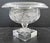 William Yeoward Cordelia Footed Grapevine Etched Compote Rose Bowl For Sale - Image 11 of 17