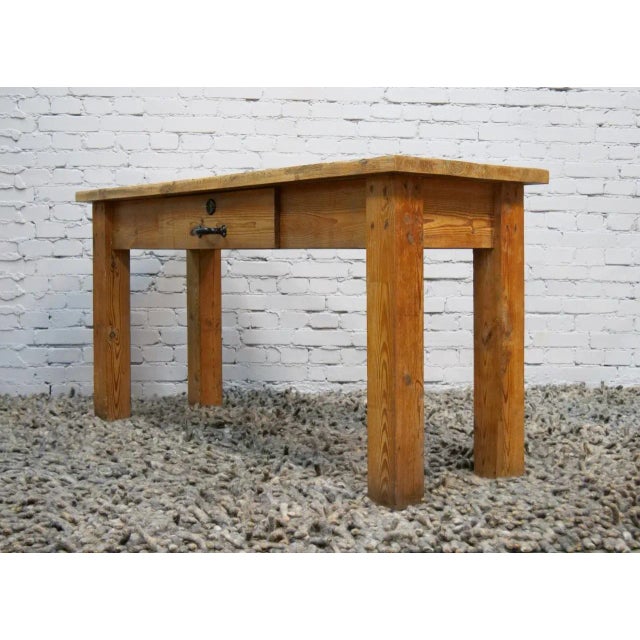 Industrial Workshop Table, 1950s For Sale - Image 17 of 18