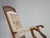 Danish Highback Rocking Chair in Handwoven Wool and Ash, 1930s For Sale - Image 15 of 18