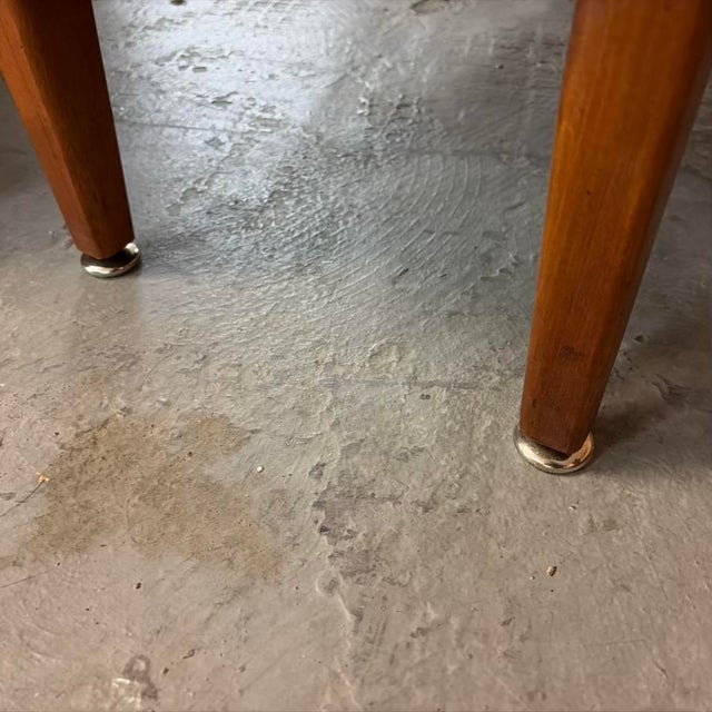 Jentique Mid-Century Teak Bookcase Display For Sale - Image 9 of 11