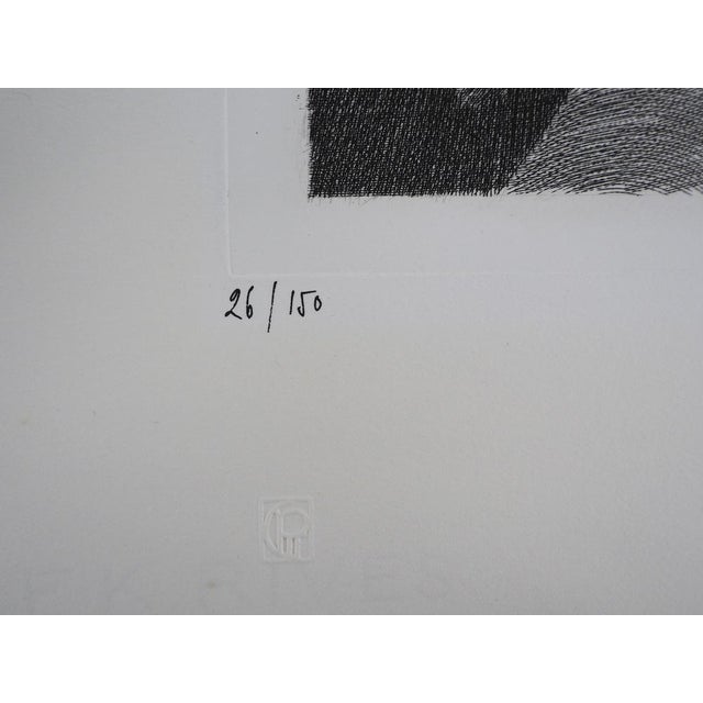 Sonja Hopf, Face, 1994, Original Engraving For Sale - Image 5 of 6