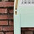 1970s Parcel Gilt Faux Bamboo Arched Queen Headboard - Newly Painted For Sale - Image 13 of 13