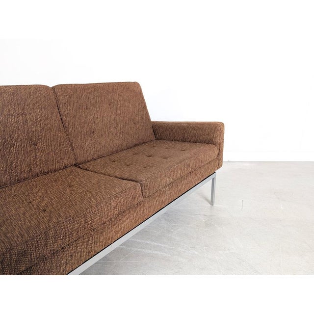 Model 65A Sofa by Florence Knoll for Knoll Intenational For Sale - Image 10 of 12