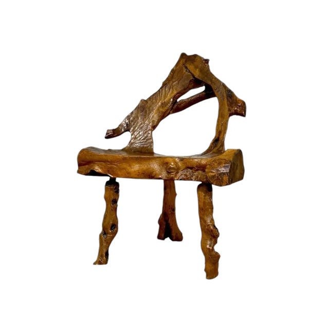 Spanish Rustic Chair For Sale - Image 10 of 10