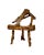 Spanish Rustic Chair For Sale - Image 10 of 10