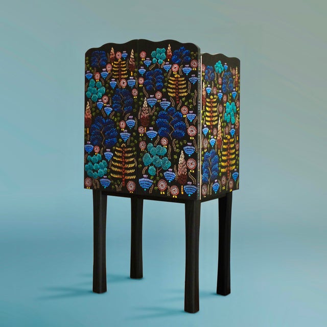 Wonderland Cabinet by Coucou Manou, in New conditions. Designed from 2000 Labeled by Maker