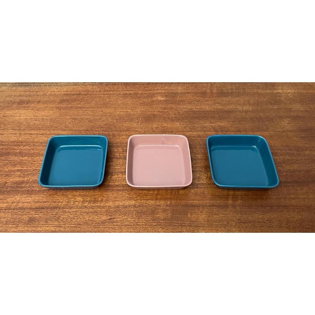 Mid-Century German Minimalist Heat Resistent Brillant Bowls from Cortendorf, 1960s, Set of 3 For Sale - Image 15 of 15