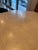 2010s Pedestal Side Table With Marble Top For Sale - Image 5 of 6