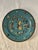 Turquoise Antique Japanese Kinkozan Totai Shippo Cloisonné Plate, Kyoto For Sale - Image 8 of 15