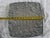 American Late 20th Century Lenox Square Grape Weave Serving Tray Pewter Color For Sale - Image 3 of 3