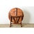French 19th Century Round Oak Tilting Vendange Table For Sale - Image 11 of 12