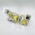 Large 19th Century Hand-Painted Yellow Ground Watteau Porcelain Vases from Dresden, Set of 2 For Sale - Image 11 of 14