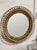 Round Mirror in Rattan and Bamboo attributed to Franco Albini for Bonacina, Italy, 1960s For Sale - Image 9 of 9
