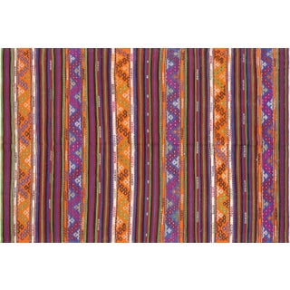 1950s Turkish Kilim For Sale