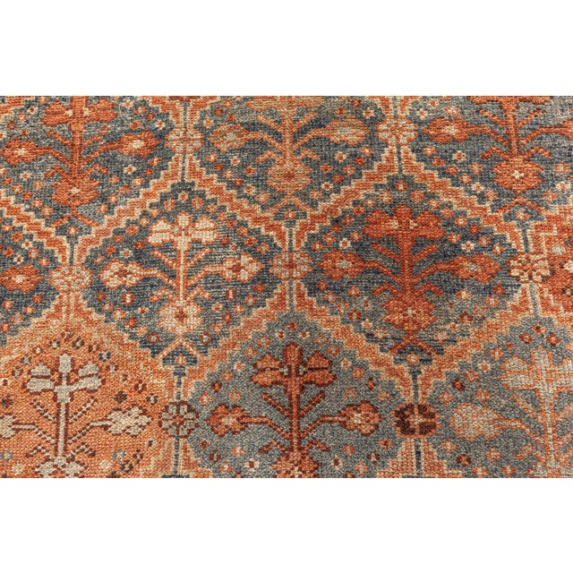 Textile 19th Century Persian Malayer Rug For Sale - Image 7 of 7