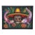 Ricardo Maya Contemporary Mexican Folk Art Día De Los Muertos Painting For Sale